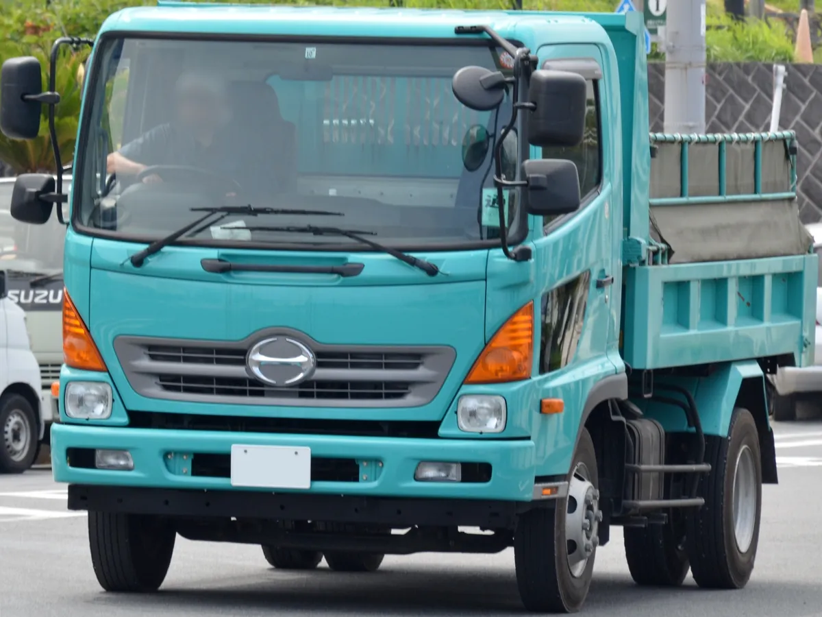 Hino Ranger FC dump truck