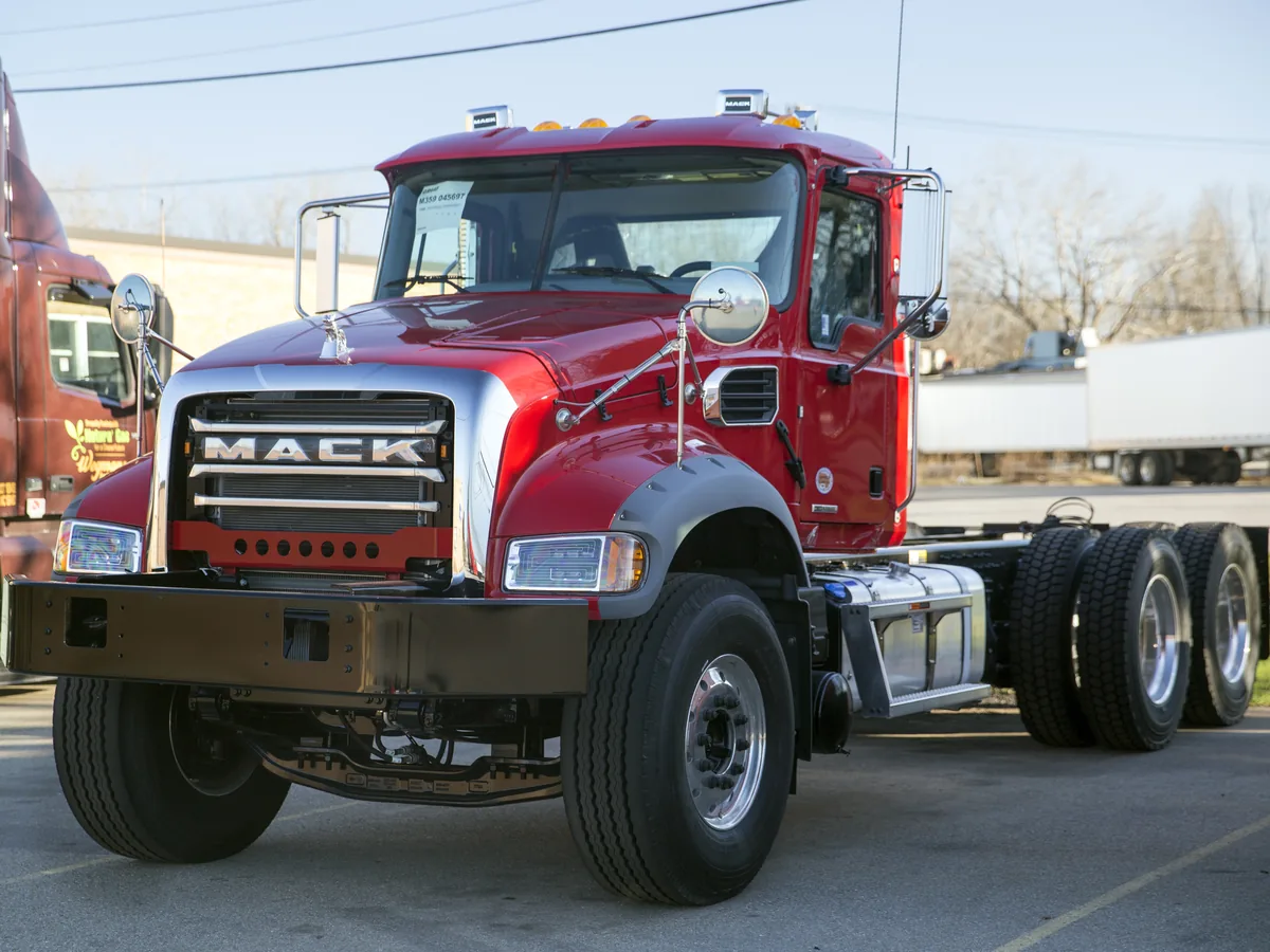 Mack Granite heavy-duty truck chassis